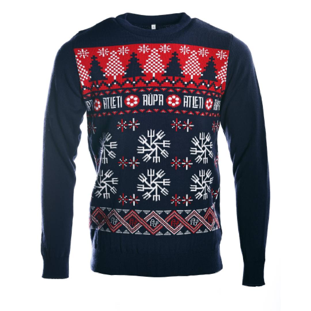 Adult Christmas Sweater Atleti image number null